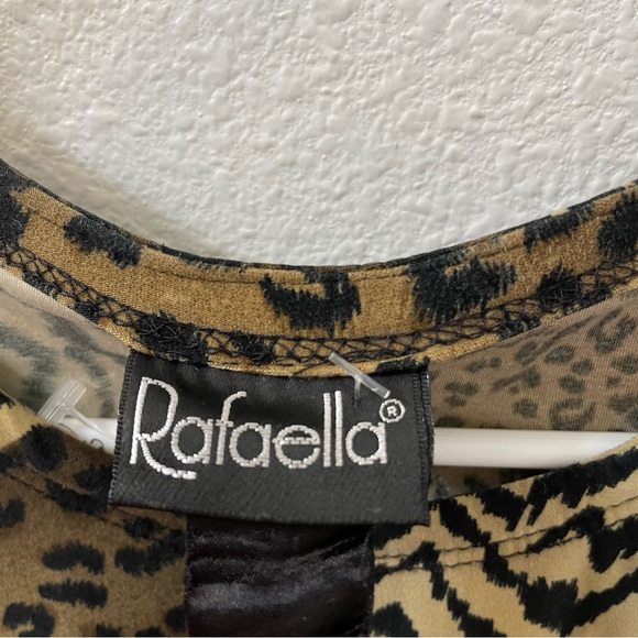 Rafaella blouse tiger print large - Picture 2 of 3